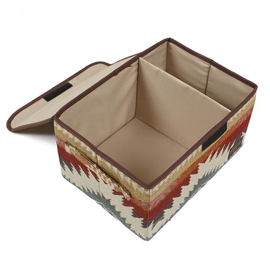 PENDLETON ペンドルトン ジャガードストレージボックス : グッド PENDLETON ペンドルトン ジャガードストレージボックス : グッド