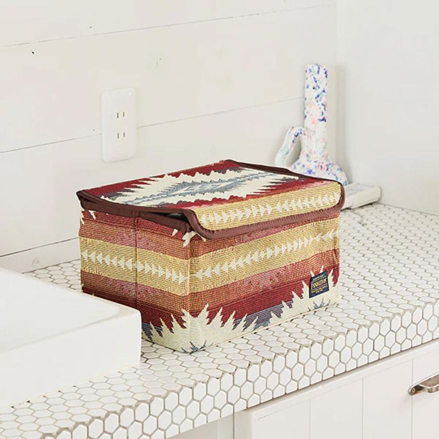 PENDLETON ペンドルトン ジャガードストレージボックス : グッド PENDLETON ペンドルトン ジャガードストレージボックス : グッド