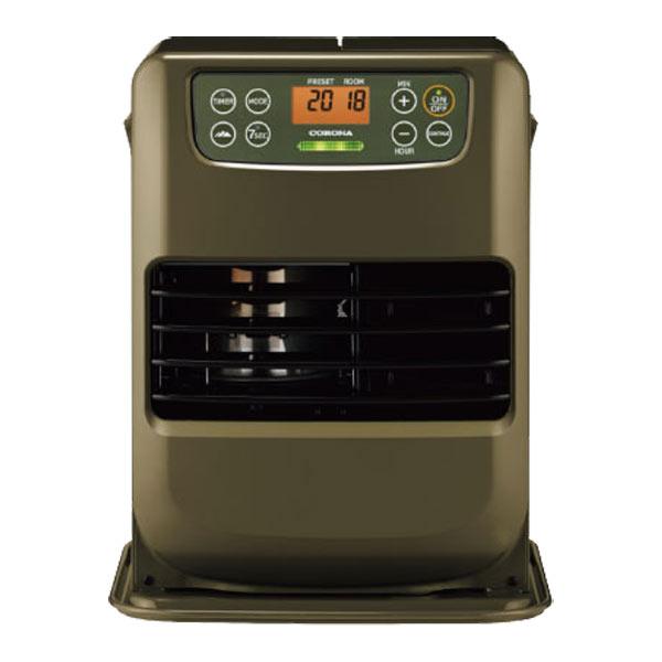 コロナ ポータブル電源対応石油ファンヒーター FHCP25Y CORONA