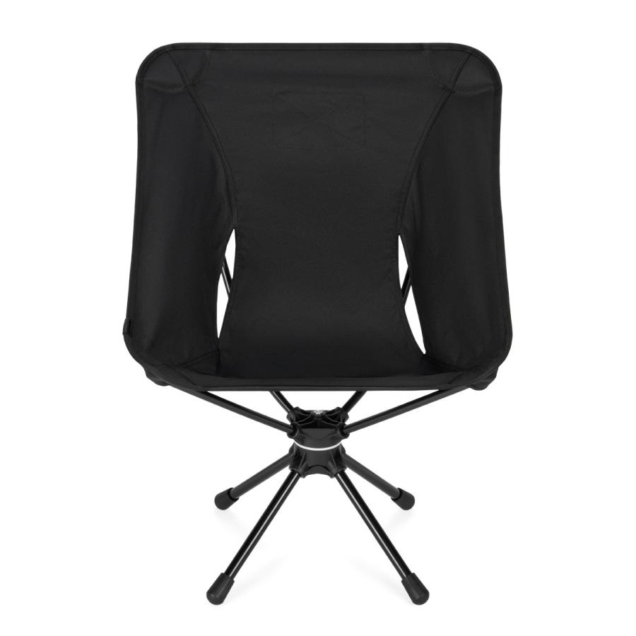 ヘリノックス　スウィベルチェア　ブラック② Helinox ヘリノックス Tac. スイベルチェア / ブラック Swivel