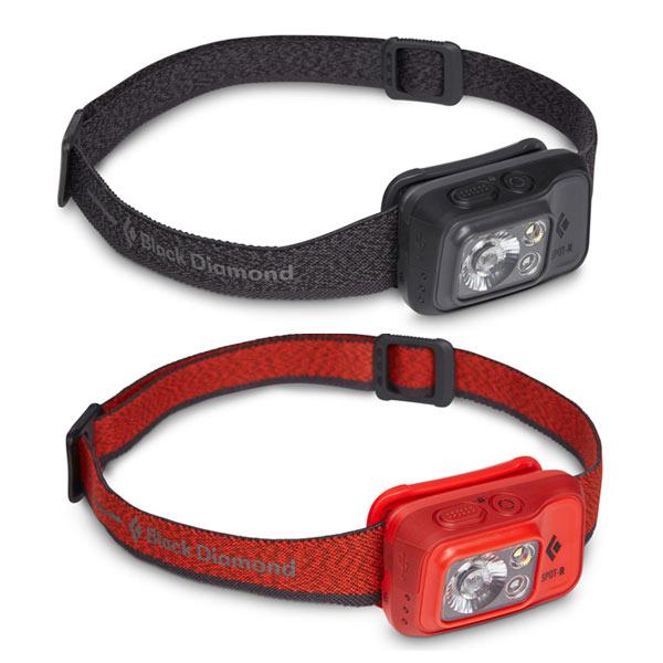  SPOT R ヘッドランプ 400ルーメン 2個入り Black Diamond SPOT R 400 ヘッドランプ2個