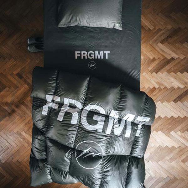 NANGA×FRAGMENT ナンガ×フラグメント ダウンデュべ シングル 新品未