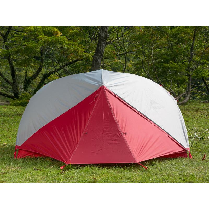 MSR Elixier 3 エリクサー3 エムエスアール グレー 山岳テント MSR Elixier 3 エリクサー3 エムエスアール グレー 山岳テント