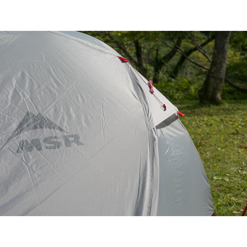 MSR Elixier 3 エリクサー3 エムエスアール グレー 山岳テント MSR Elixier 3 エリクサー3 エムエスアール グレー 山岳テント