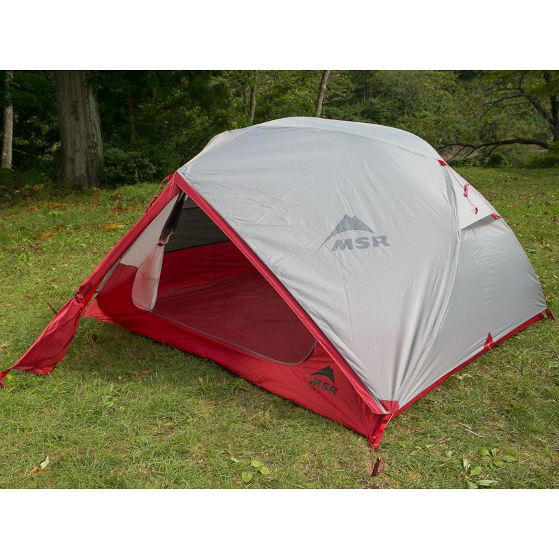 MSR Elixier 3 エリクサー3 エムエスアール グレー 山岳テント MSR Elixier 3 エリクサー3 エムエスアール グレー 山岳テント