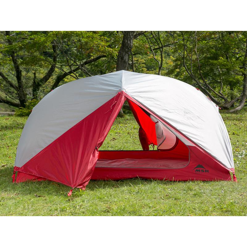 MSR Elixier 3 エリクサー3 エムエスアール グレー 山岳テント MSR Elixier 3 エリクサー3 エムエスアール グレー 山岳テント
