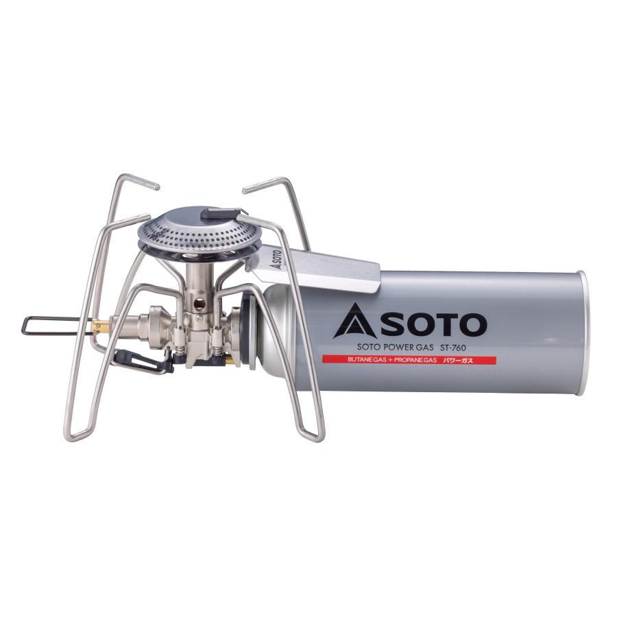 SOTO ガスバーナー レギュレーターストーブ レンジ Range ST-340の画像