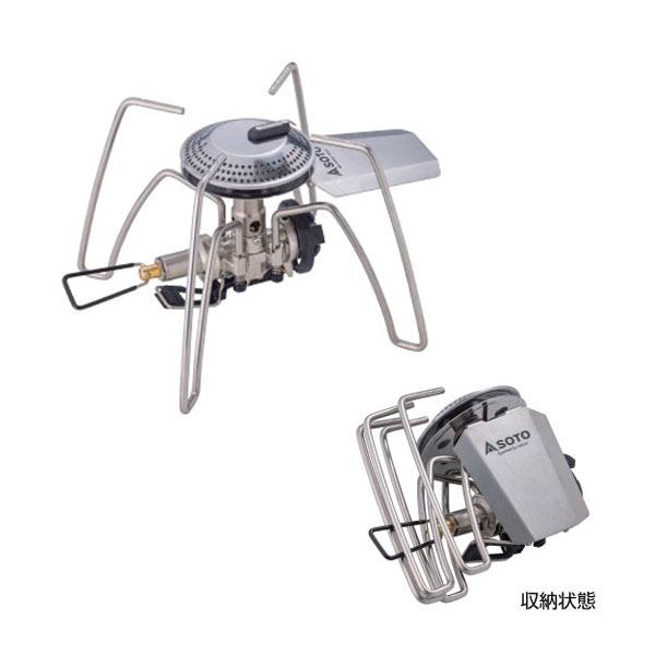 SOTO ガスバーナー レギュレーターストーブ レンジ Range ST-340の画像