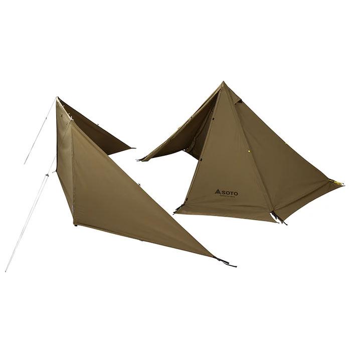 【新品】SOTO HORUS SOLO T/C ソト テント　ST-810 HORUS SOLO T/C ST-810GY - SOTO｜ソト