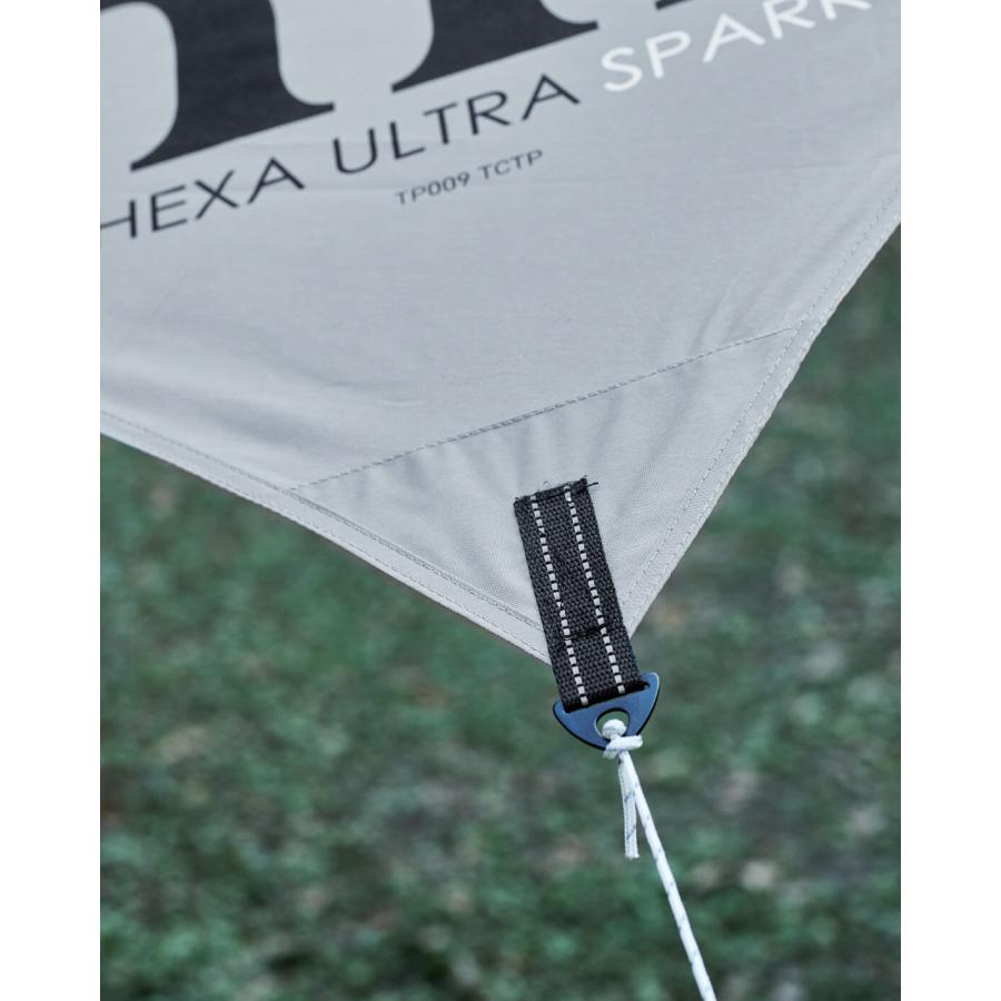 muraco ムラコ タープ HEXA ULTRA SPARK 2 Person TP0110GY