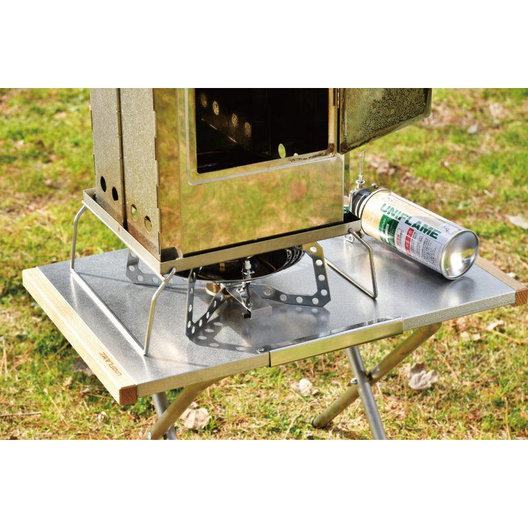 UNIFLAME（ユニフレーム） 焚き火テーブル 682104 : グッドオープン