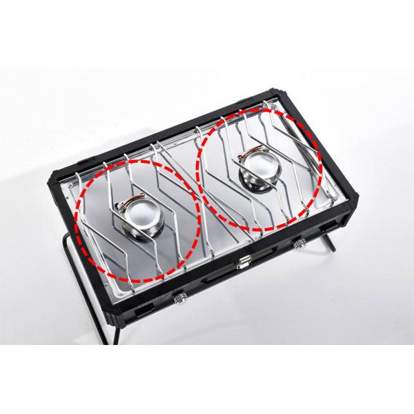 【新品】UNIFLAME ユニフレーム ツインバーナー US-1900 ブラック Amazon | ユニフレーム(UNIFLAME) キャンプ ツーバーナーコンロ