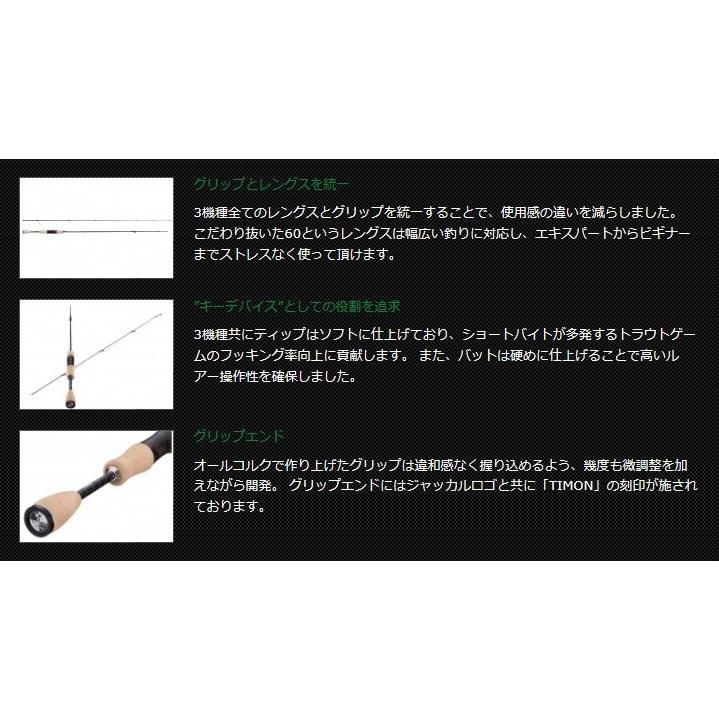 エリアでも ジャッカル Jackall Timon T Connection グッドオープンエアズ マイクス 通販 Paypayモール ティモン ティーコネクション Tcs 60ul エリア トラウトロッド すので Asmp Mpi Gov Lk