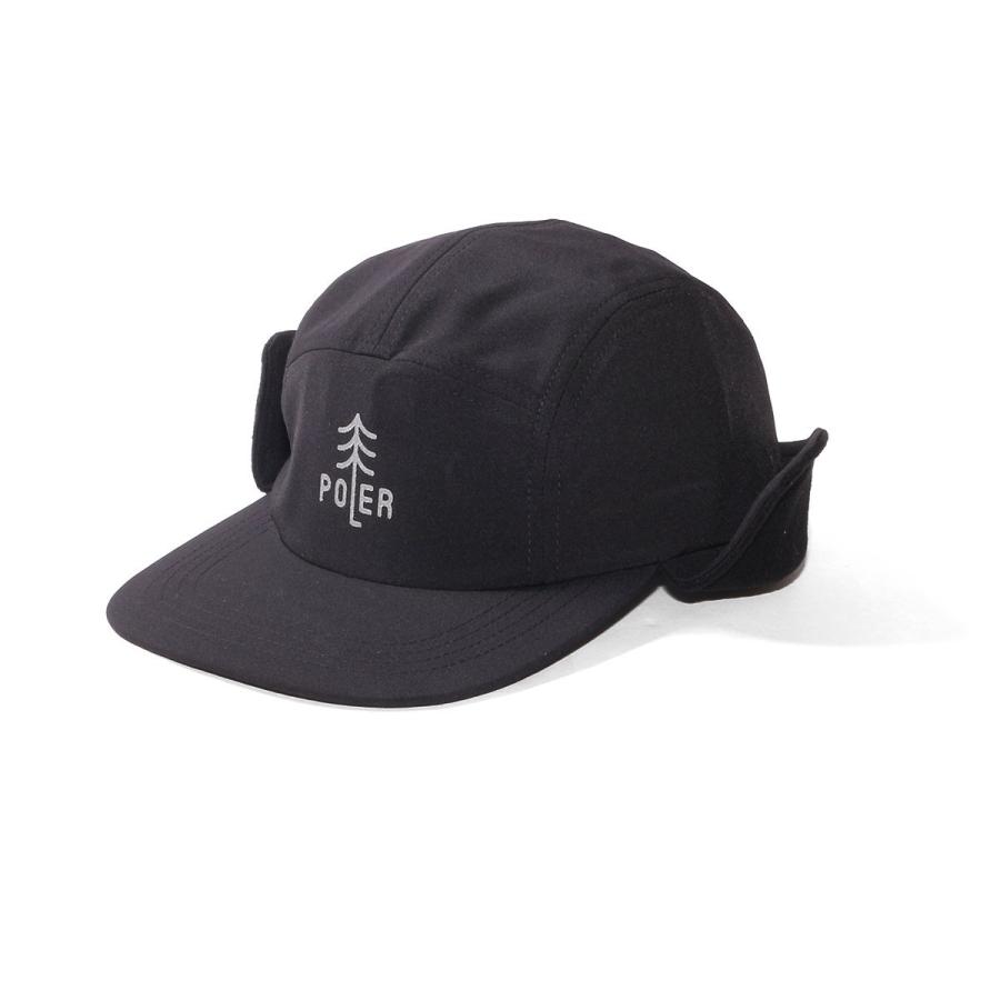 ポーラー ポーラーツリー５パネルドライイヤーフラップキャップ Poler Tree 5panel Dry Earflap Cap メンズ Poler グッドオープンエアズ マイクス 通販 Paypayモール