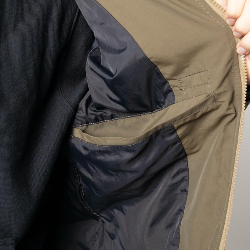 ポケット ジーアールエヌ パーカー 手ぶらマウンテンパーカー TEBURA