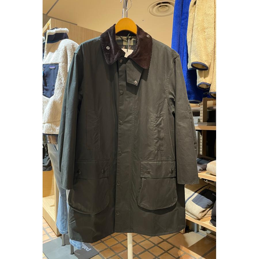 Barbour（バブアー） バブア ジャケット ボーダー ワックス コットン