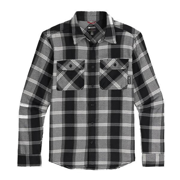 アウトドアリサーチ シャツ Ms フィードバックツイルシャツ Men's Feedback Flannel Twill Shirt 19845921 メンズ OUTDOOR RESEARCH｜kt-gigaweb｜02