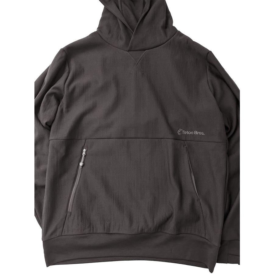 ティートンブロス フーディ Woolly Hoody TB233-44W メンズ Teton Bros.｜kt-gigaweb｜05