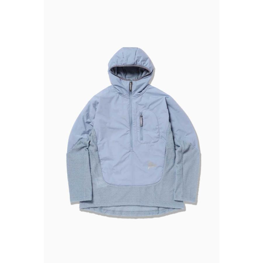 and wander アンドワンダー スウェット alpha direct hoodie and wander アンドワンダー スウェット alpha direct hoodie