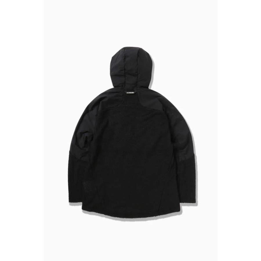and wander アンドワンダー スウェット alpha direct hoodie and wander アンドワンダー スウェット alpha direct hoodie