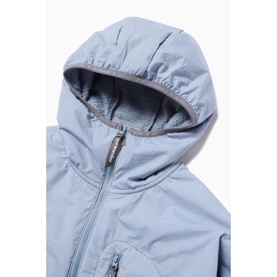 and wander アンドワンダー スウェット alpha direct hoodie and wander アンドワンダー スウェット alpha direct hoodie