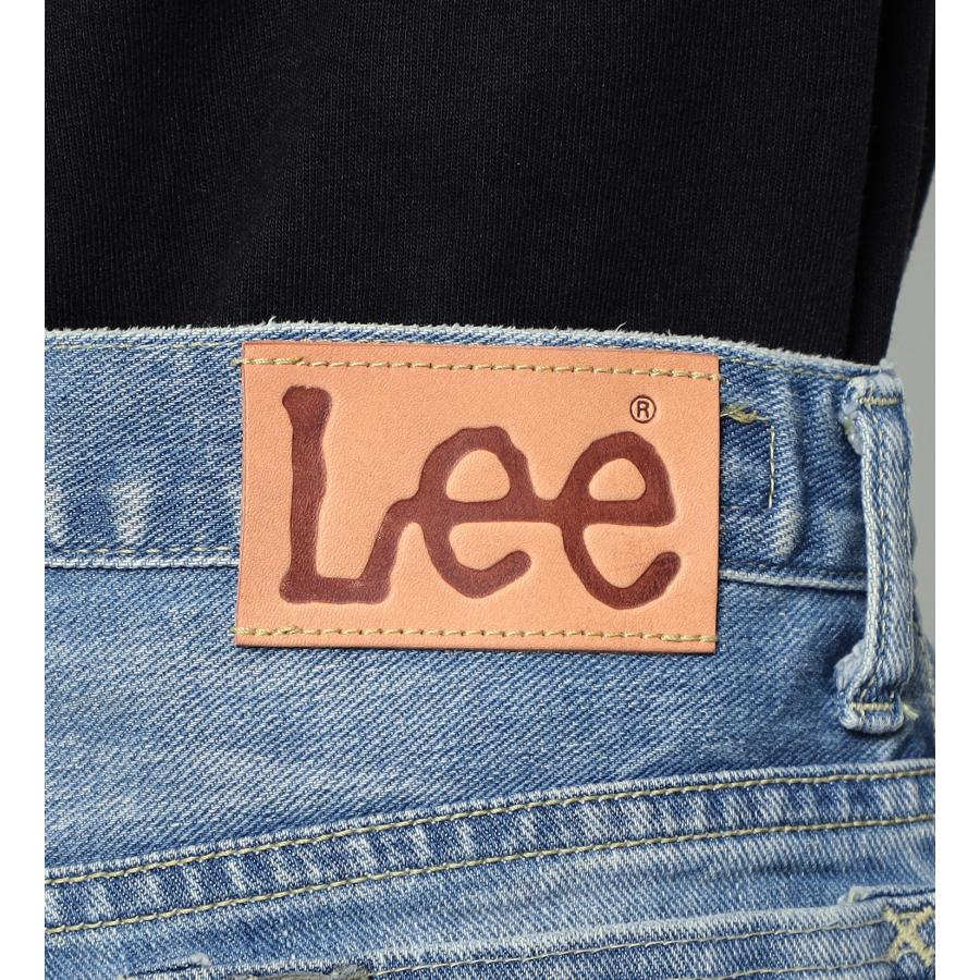 Lee リー ボトムス COMPILATIONS スリムテーパードデニム LM9821 Lee リー ボトムス COMPILATIONS スリムテーパードデニム LM9821