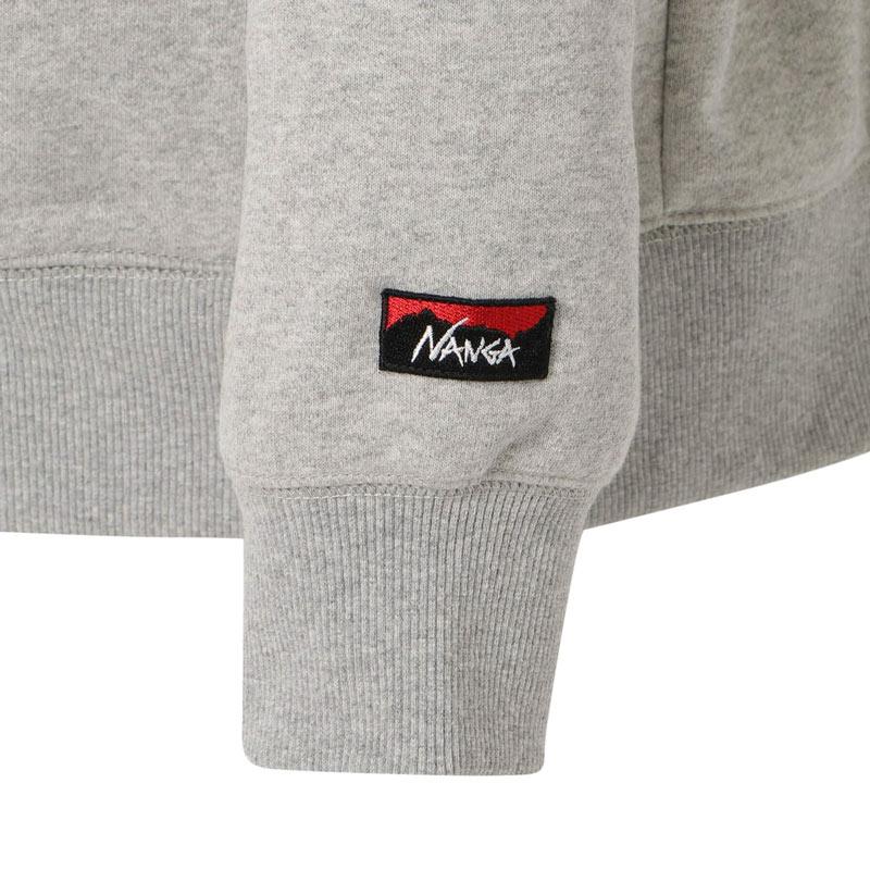 ナンガ スウェット エコハイブリッドボックスロゴスウェットシャツ ECO HYBRID BOX LOGO SWEATSHIRT メンズ NANGA｜kt-gigaweb｜08