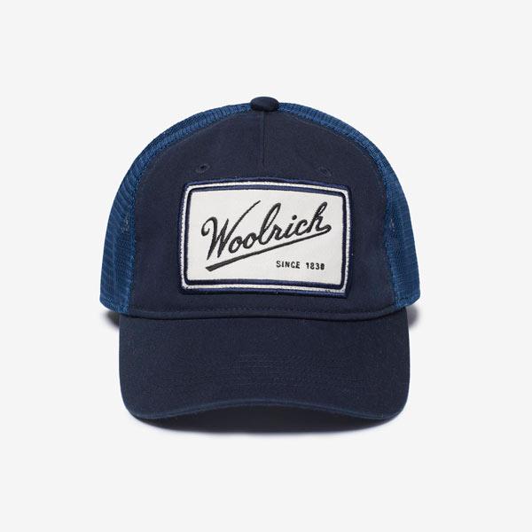 ウールリッチ キャップ TRUCKER CAP WJAC0058 メンズ WOOLRICH｜kt-gigaweb｜03