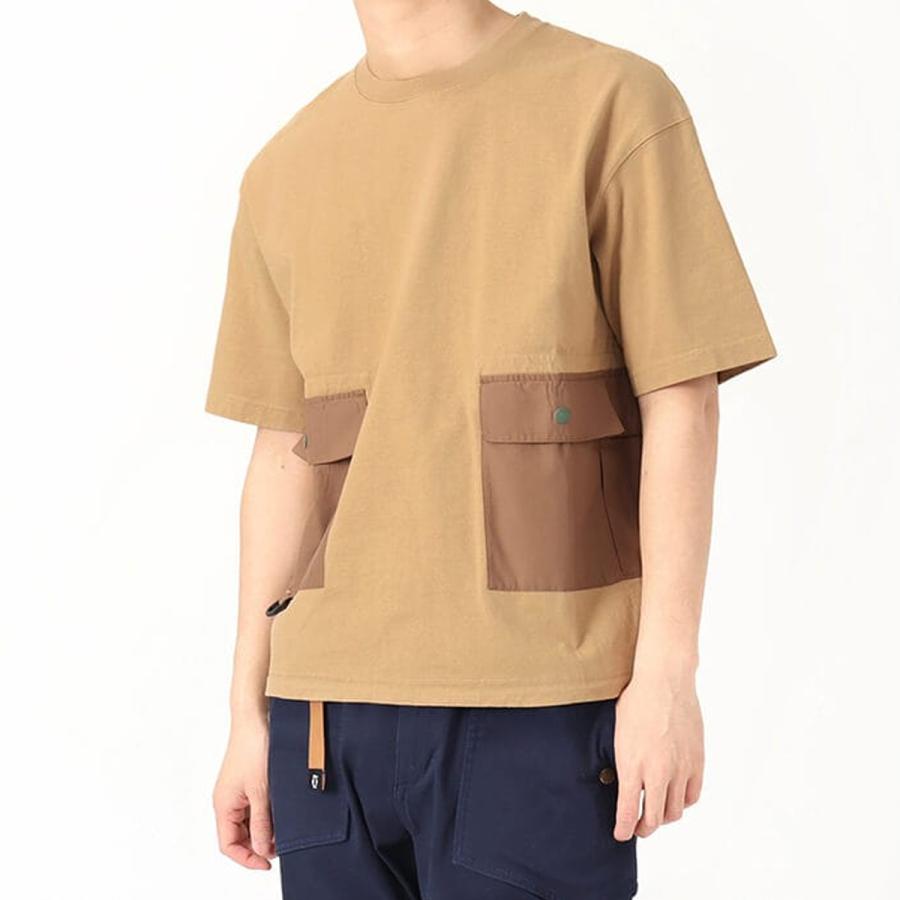 CHUMS チャムス Tシャツ ヘビーウエイトサイドポケットTシャツ CHUMS チャムス Tシャツ ヘビーウエイトサイドポケットTシャツ
