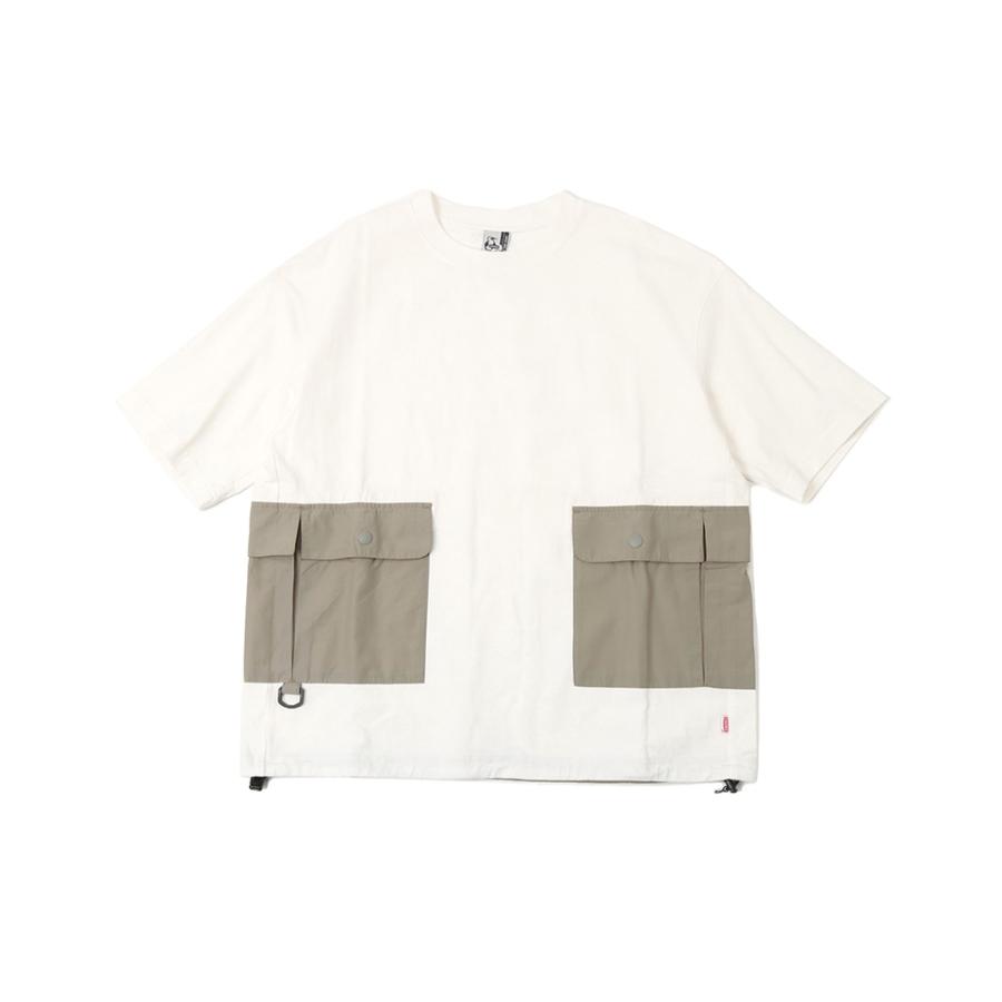 CHUMS チャムス Tシャツ ヘビーウエイトサイドポケットTシャツ CHUMS チャムス Tシャツ ヘビーウエイトサイドポケットTシャツ