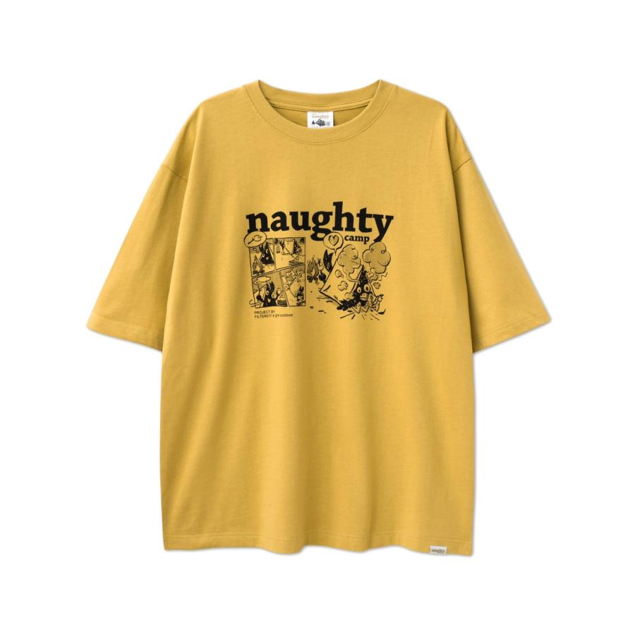 ノーティーキャンプ  Tシャツ  COMIC TEE  MTS-2108  NAUGHTY CAMP｜kt-gigaweb｜03