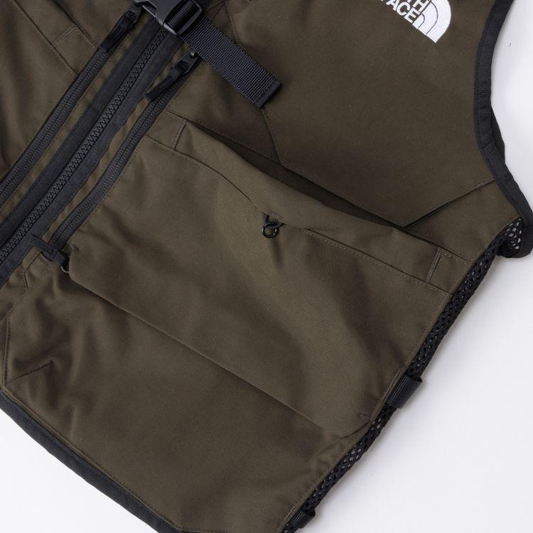 ザ・ノースフェイス　ベスト　ギアメッシュベスト　GEAR MESH VEST　NP22330　メンズ　THE NORTH FACE｜kt-gigaweb｜09