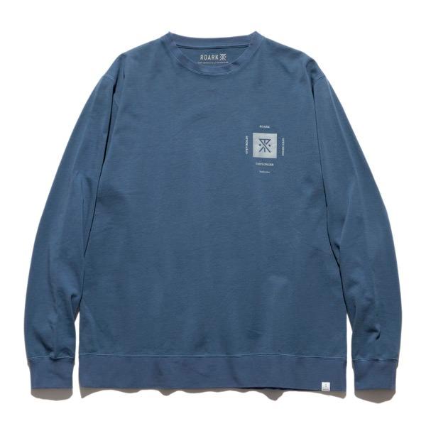 ロアーク リバイバル Tシャツ “SAFE CAMP" 9.3oz H/W L/S TEE メンズ ROARK REVIVAL｜kt-gigaweb｜03