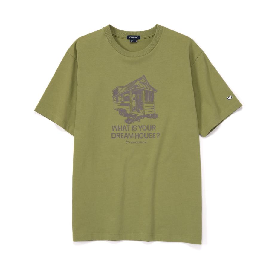 ウールリッチ Tシャツ 8.5oz COTTON GRAPHIC TREE HOUSE TEE  WJTE0064 メンズ WOOLRICH｜kt-gigaweb｜02