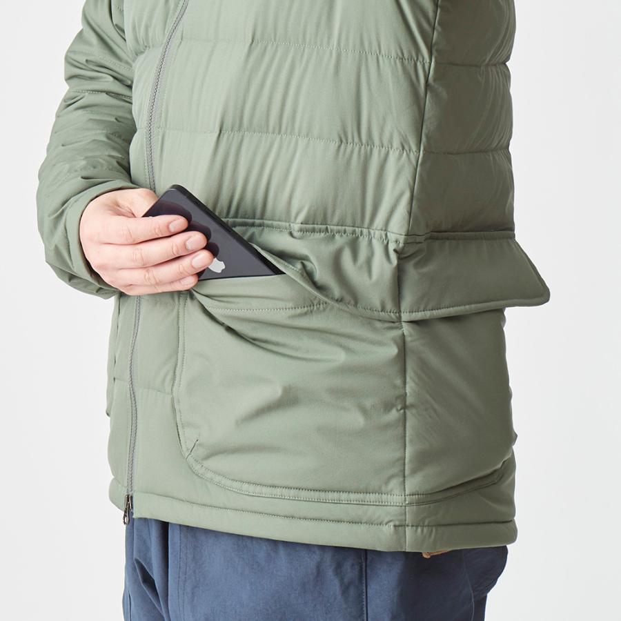 アクシーズクインエレメンツ ダウン AQE ストレッチのダウン アクシーズクインエレメンツ ダウン AQE ストレッチのダウン