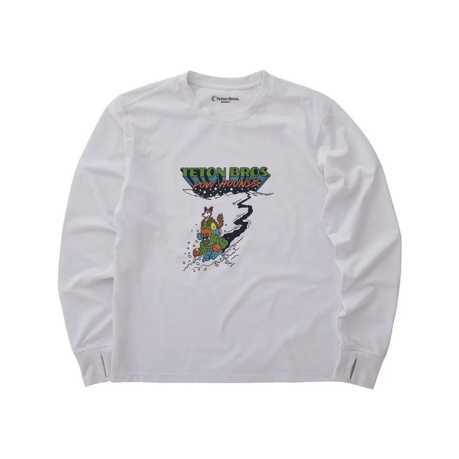 Teton Bros.（ティートンブロス） ロンT TB Pow Hounds L/S Tee TB243
