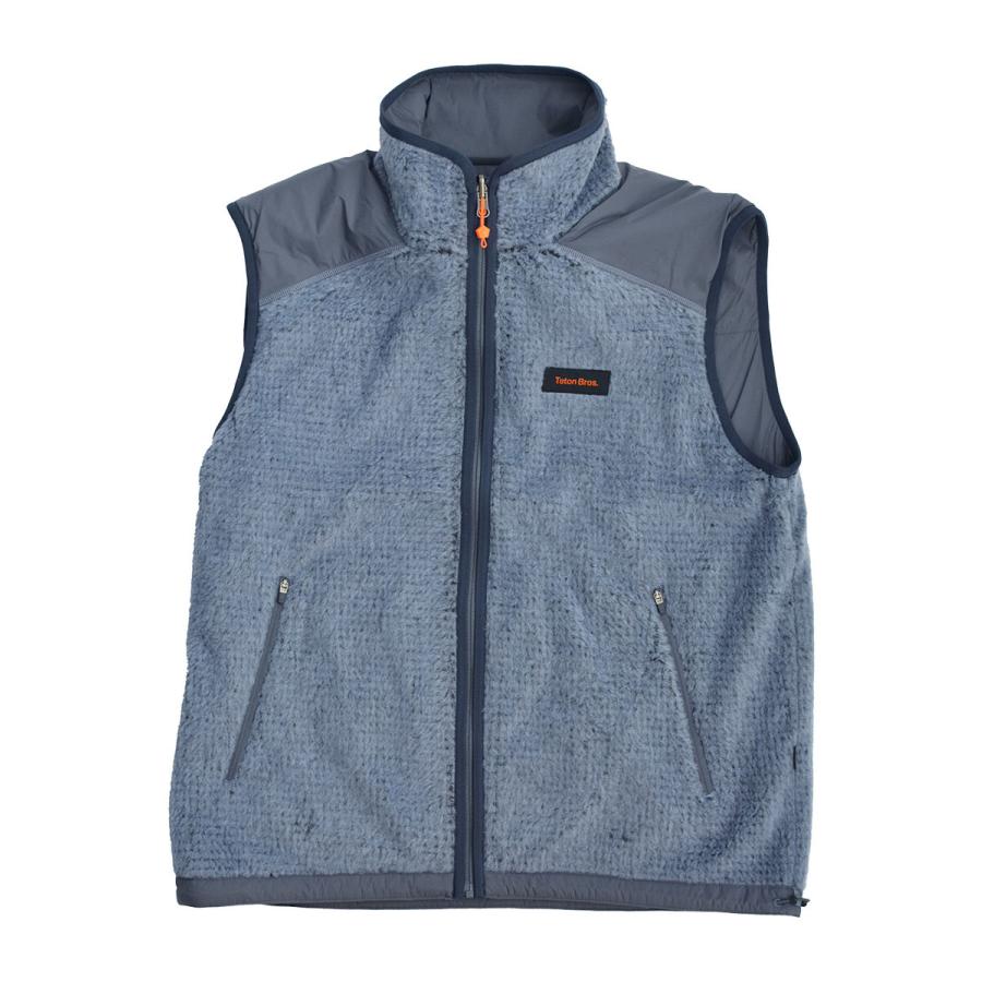 Teton Bros.（ティートンブロス） ベスト Wool Highloft Reversible