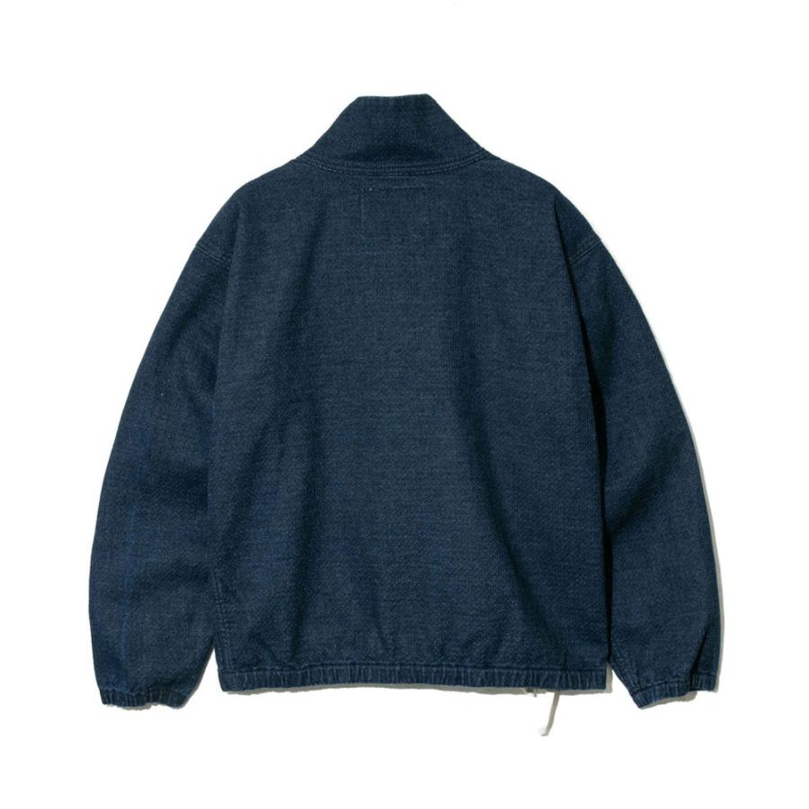 AOZORA アオゾラブルーヘブン ブルゾン AOZORA刺子デニムWzip AOZORA アオゾラブルーヘブン ブルゾン AOZORA刺子デニムWzip