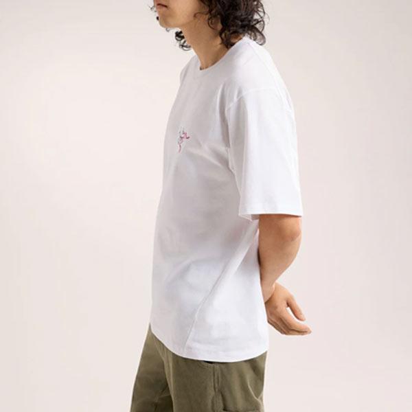 ARC'TERYX アークテリクス Tシャツ クラッグ コットン ロゴ ARC'TERYX アークテリクス Tシャツ クラッグ コットン ロゴ