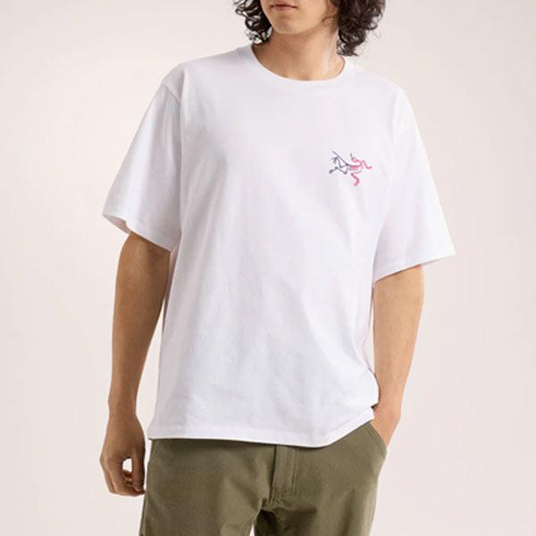 ARC'TERYX アークテリクス Tシャツ クラッグ コットン ロゴ ARC'TERYX アークテリクス Tシャツ クラッグ コットン ロゴ