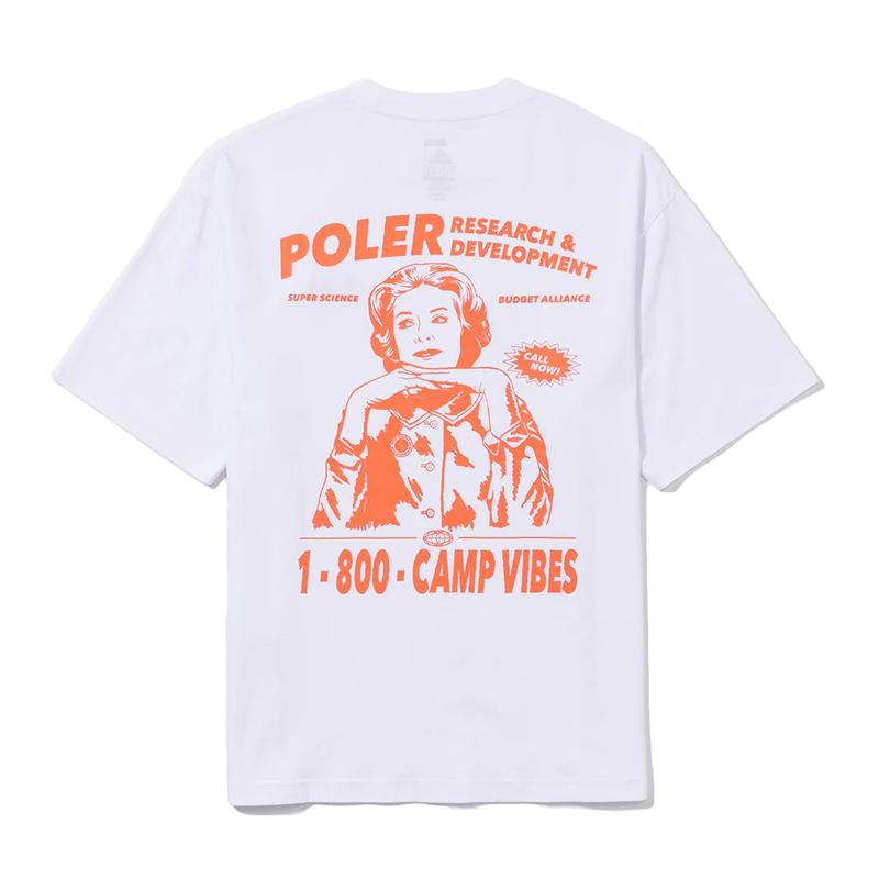 ポーラー Tシャツ RND RELAX FIT TEE 241MCV0214 メンズ POLER｜kt-gigaweb｜02