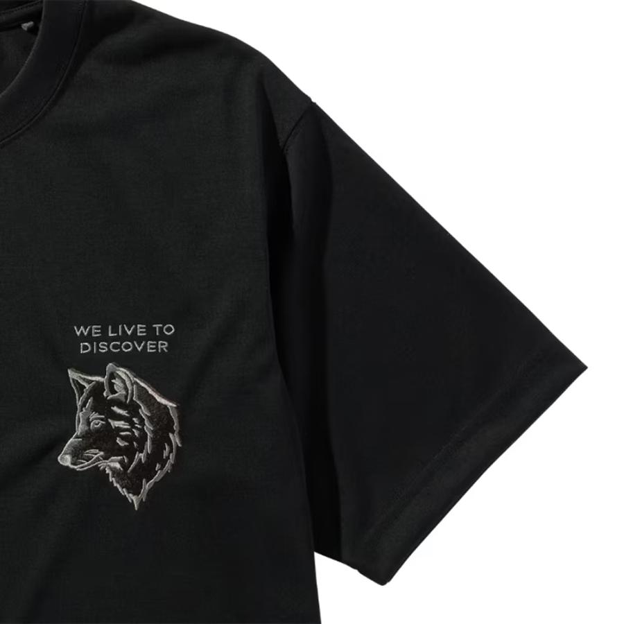 ジャックウルフスキン Tシャツ JP WOLF FACE EMB SS T 5033991 メンズ Jack Wolfskin｜kt-gigaweb｜08