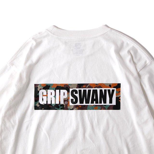 グリップスワニー Tシャツ BOX LOGO TEE GSC-71 メンズ GRIPSWANY｜kt-gigaweb｜06