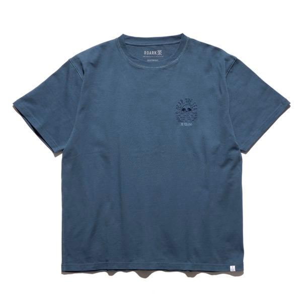 ロアークリバイバル Tシャツ  "FEAR THE SEA" 9.3oz H/W TEE RTJHW1001 メンズ ROARK REVIVAL｜kt-gigaweb｜02