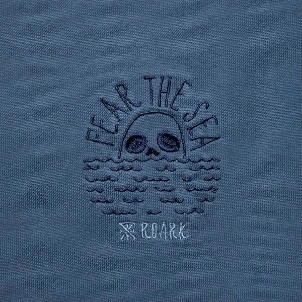 ロアークリバイバル Tシャツ  "FEAR THE SEA" 9.3oz H/W TEE RTJHW1001 メンズ ROARK REVIVAL｜kt-gigaweb｜06