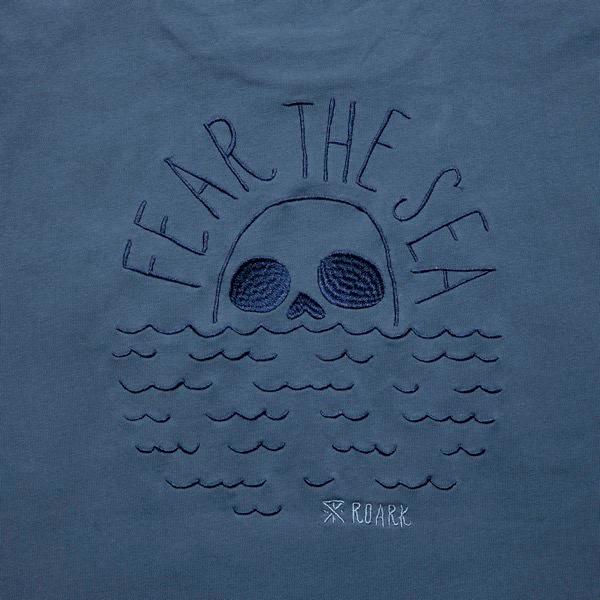 ロアークリバイバル Tシャツ  "FEAR THE SEA" 9.3oz H/W TEE RTJHW1001 メンズ ROARK REVIVAL｜kt-gigaweb｜07