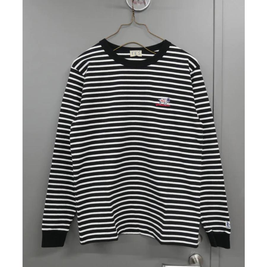 テス  Tシャツ  TES HUNTINGTON BORDER LONG SLEEVE T-SHIRT  2774300  メンズ  TES｜kt-gigaweb｜04