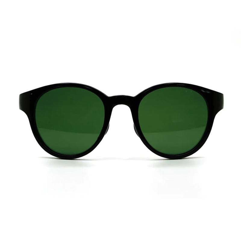 【試着のみ】FLOAT MAIA BLACKGR 偏光サングラス フロート float フロート サングラス OUTDOOR Front - MAIA BLACK / GR