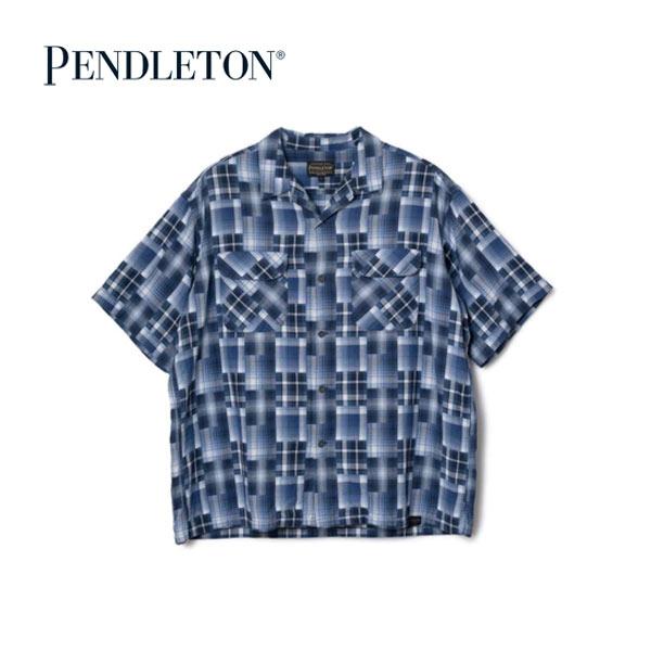 PENDLETON（ペンドルトン） シャツ オープンカラー チェック S/Sシャツ