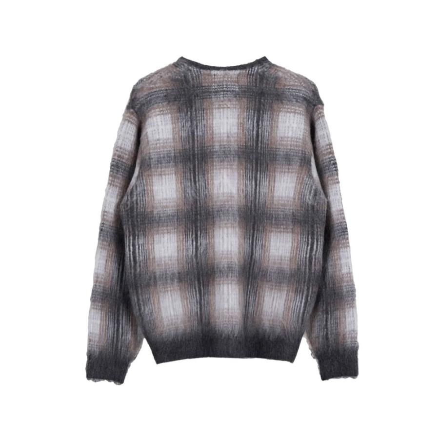 PENDLETON（ペンドルトン） カーディガン モヘア混シャギーチェック